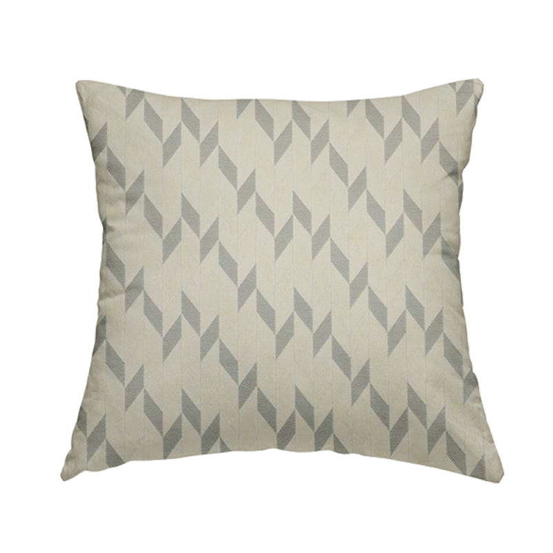 Imboden Geometric Rectangular Cushion