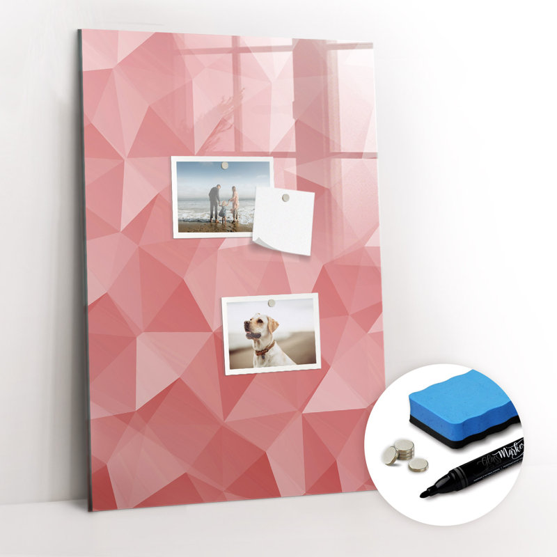 Magnetic Glass Dry Erase Board