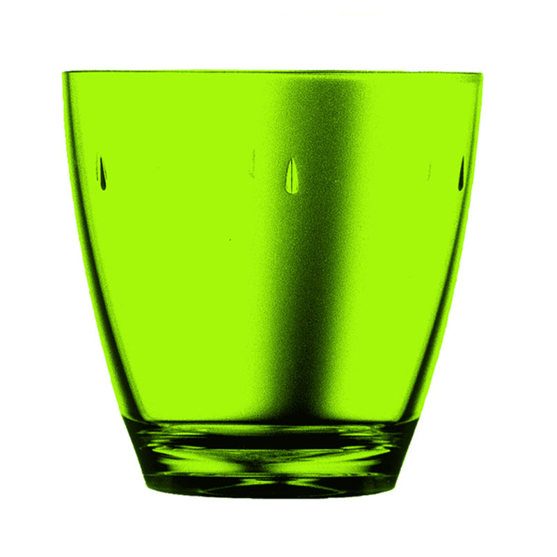 Verre à liqueur en polycarbonate - 6 pièces, Olivine