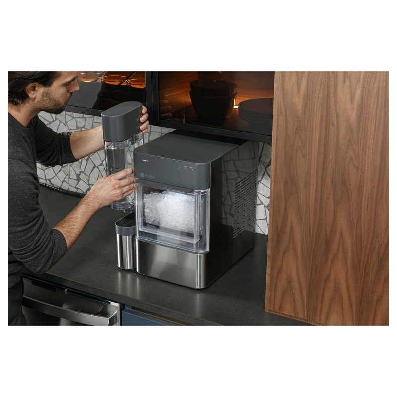 Ice Maker Storage, Stainless Steel