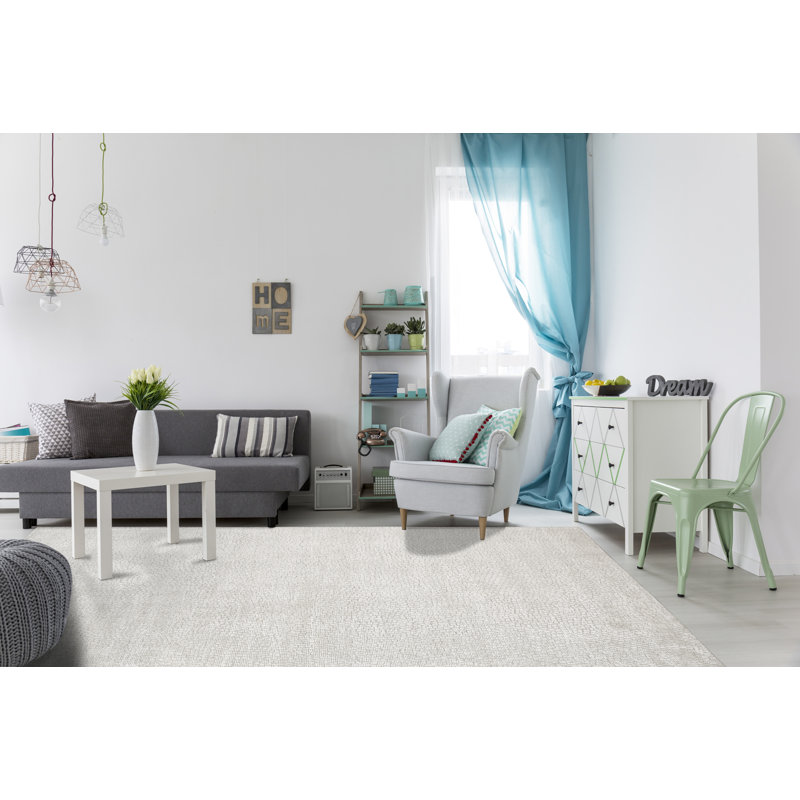 Platinum Area Rug in Gray, Rectangle 8'6" x 11'6"
