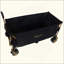 Très grand chariot utilitaire pliable très long de 51 pouces - Capacité de 480 lb. Structure ultra-stable brevetée 1: 6 plis peu encombrant et roues tout-terrain de 7 po. Aucun assemblage requis