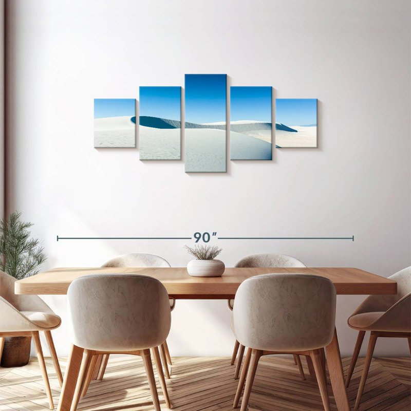 Sands Desert Dunes, 30" H x 68" W