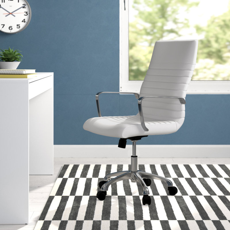 Chaise de bureau Modway Finesse, Blanc