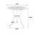 3 Piece Patio Bistro Set, Cast Aluminum Bistro Table With Umbrella Hole And Set Of 2 Chairs With Cushion-987619681