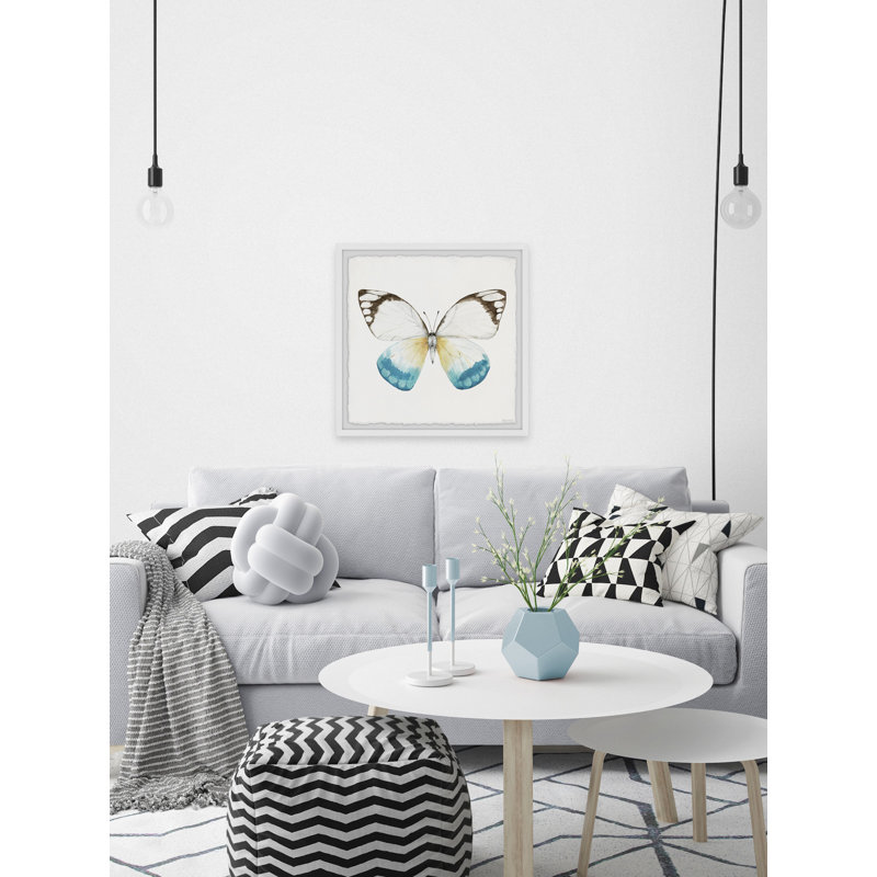 Wing Quest - Single Picture Frame Painting, 30cm H x 30cm W x 3.81cm D