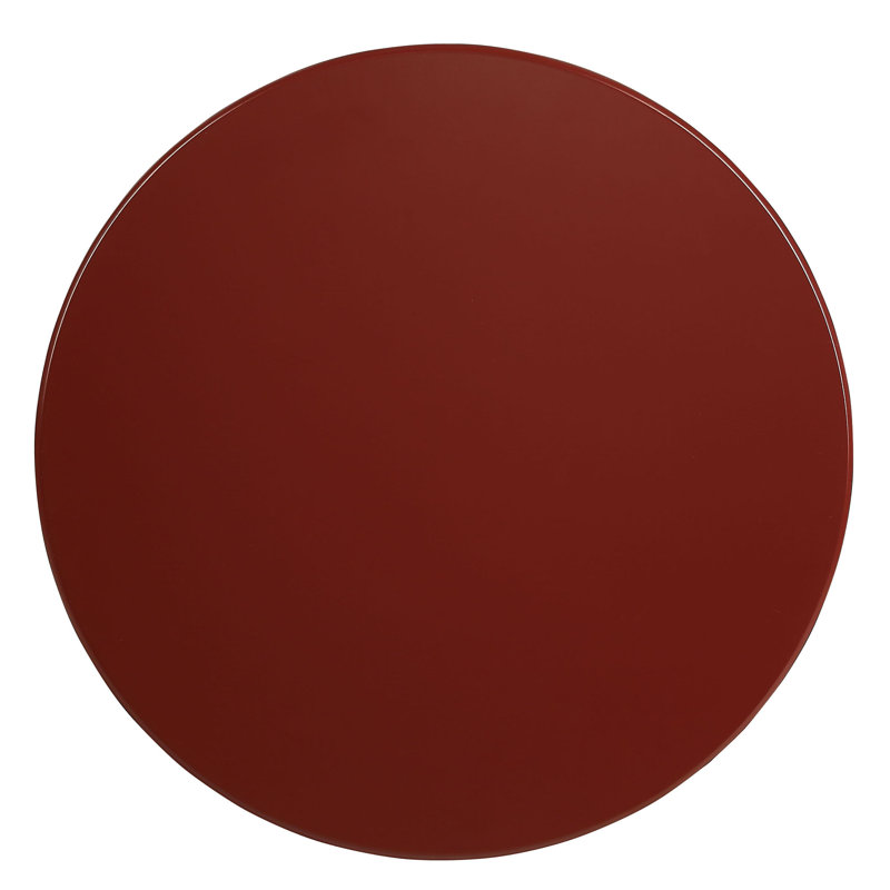 Boulanger End Table, Red