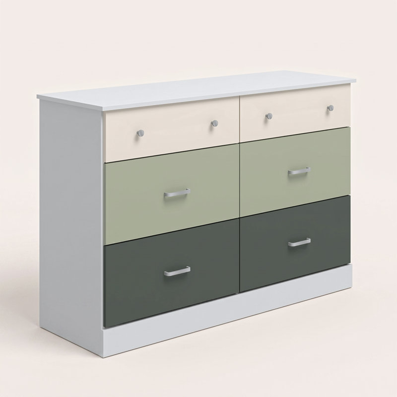 Commode 6 tiroirs Allyannah