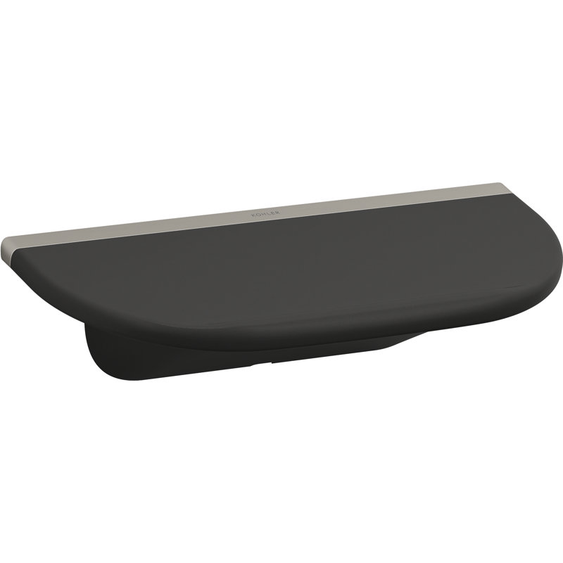 Statement Foot Ledge, Vibrant Brushed Nickel