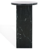 Devlin Marble Drink Table
