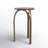 Juni Glass Top End Table