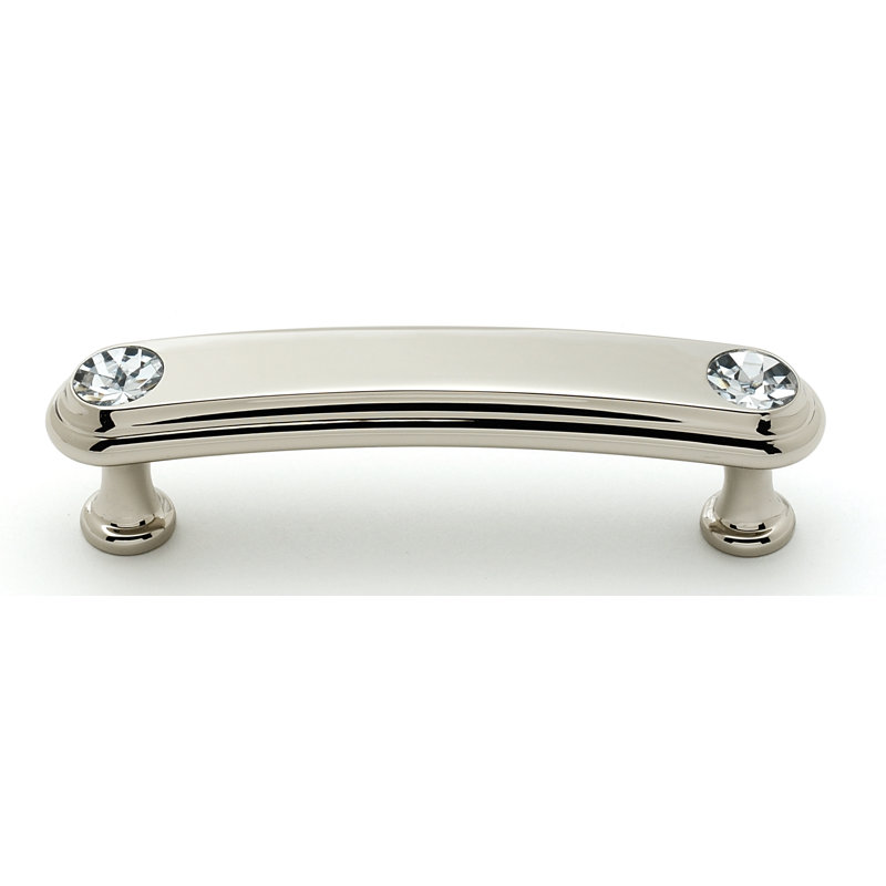 Classic Traditional Bar / Handle Pull, Polished Nickel