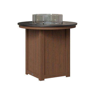Foyer de table avec barre ronde 44 po Berlin Gardens Donoma