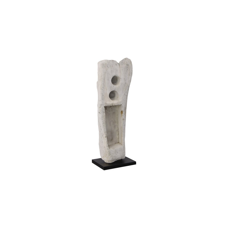Sculpture érosion sur socle Origins