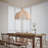 1 - Light Natural Geometric Pendant-1615320287
