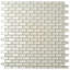Glacier White Glass Mosaic Tile
