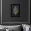 Metall Quill Modern Black - Peinture sur papier encadrée-73063367-73063366