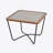 Modern Square Coffee Table