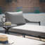 Ondrasek 170cm Long Sunlounger with Cushions