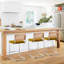Tabouret de bar et de comptoir en velours Georgios-1325310140-1317367745