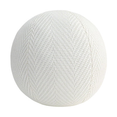Coussin décoratif rond