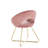 Lunabelle Velvet Accent Chair-1568473630