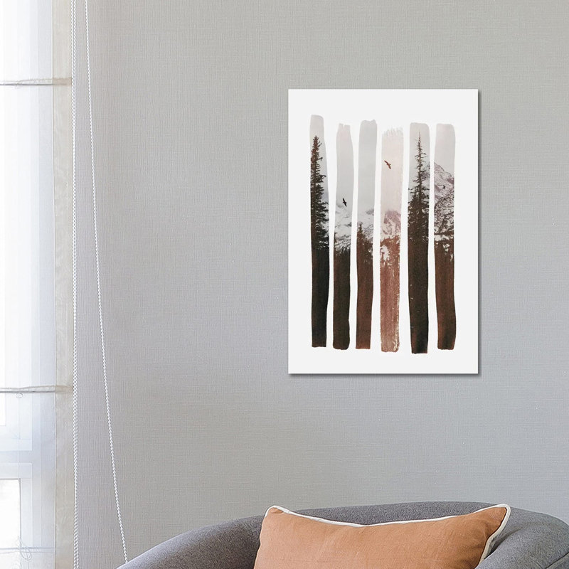 Into The Wild by Andreas Lie - Print on Canvas, Wrapped Canvas, 66.04 cm H x 45.72 cm W x 1.91 cm D