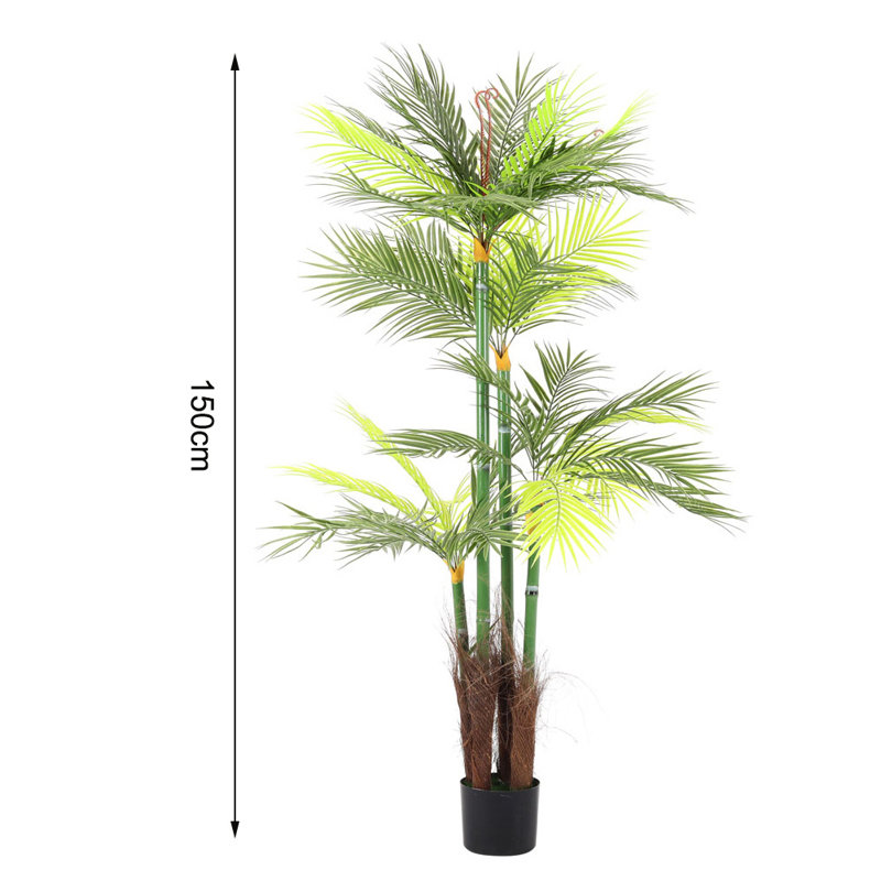 150cm Faux Foliage Plant in Pot Liner