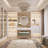 25" Closet System, Freestanding Shoe Storage Shelves-1207282965