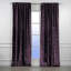 Rideau simple extra long et extra large en velours brillant de luxe-71241525-71241482