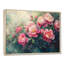 Été rose aquarelle pivoines Bloom I - pivoines grand art mural-973150591-883941936