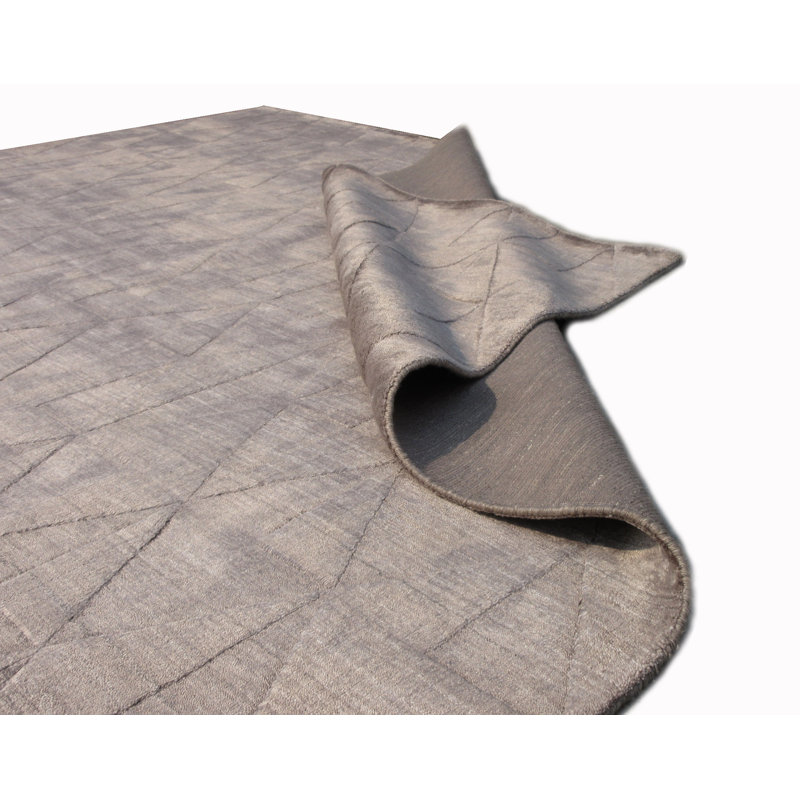 Tapis en soie 8X11