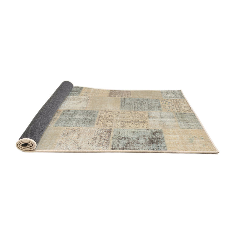 Tapis beige contemporain, Rectangle 7 pi x 10 pi