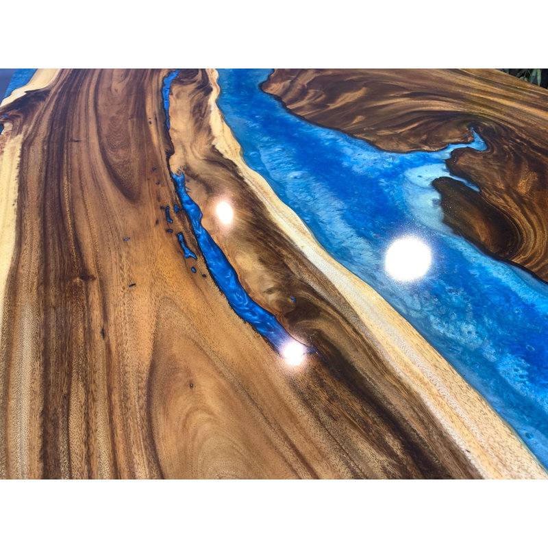 Lampedusa Solid Wood Dining Table