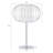 Kouts Table Lamp with Inner Shade and Outer Metal Cage Frame-72248099-72248098