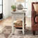 End Table with Power Outlet