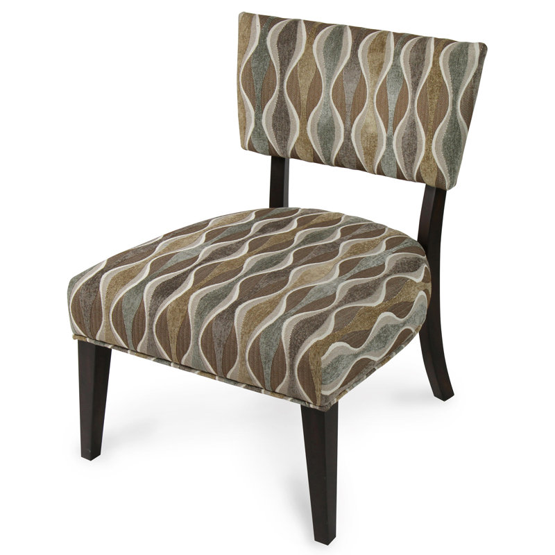 Upholstered Slipper Chair