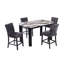 Table de bar Magy Dark Grey