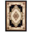 Tapis noir Josephus-820060110