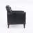 Enoks Tufted Leather Armchair-1431341439