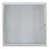 Aluminium anodisé satin transparent