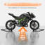 Support avant et arrière pour motocyclette, support combiné avant et arrière universel