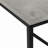 Accent Table Entryway Table Entry Table Narrow Console Table Hallway Table Laminate Metal Frame-535029612