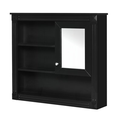 32" Bathroom Wall Cabinet With Mirror