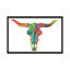 « longhorn », impression sur toile-30009173-72442155-72442156