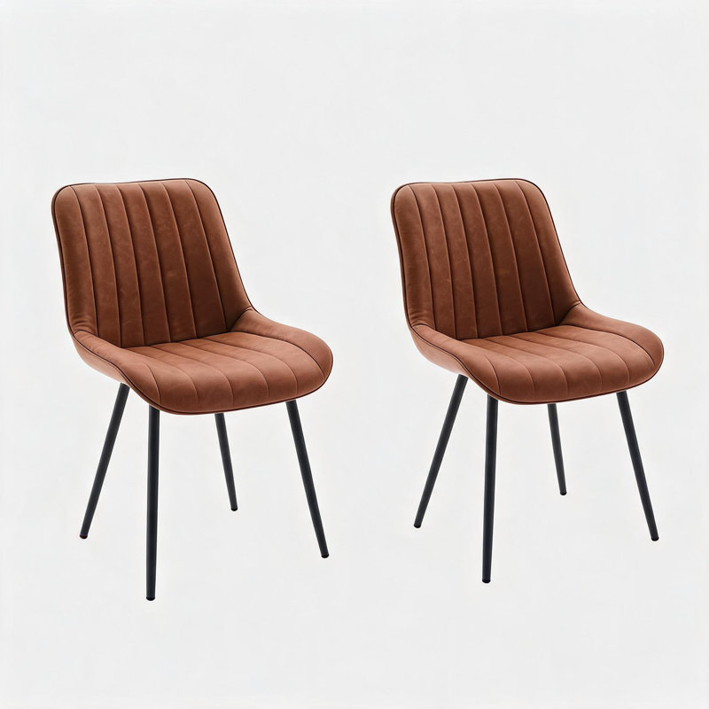 Side Chair, Brown, Brown, Brown