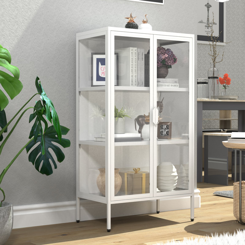 Nardoni Display Cabinet, White