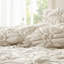 Ensemble de couette matelassée brodée 3 pièces King-135545867
