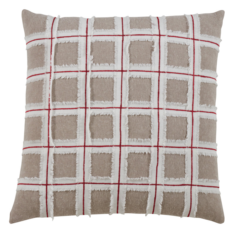 Réjouir Collection Cotton Throw Pillow, Polyester/Polyfill