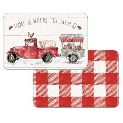 Horsley Plaid Rectangle Placemat